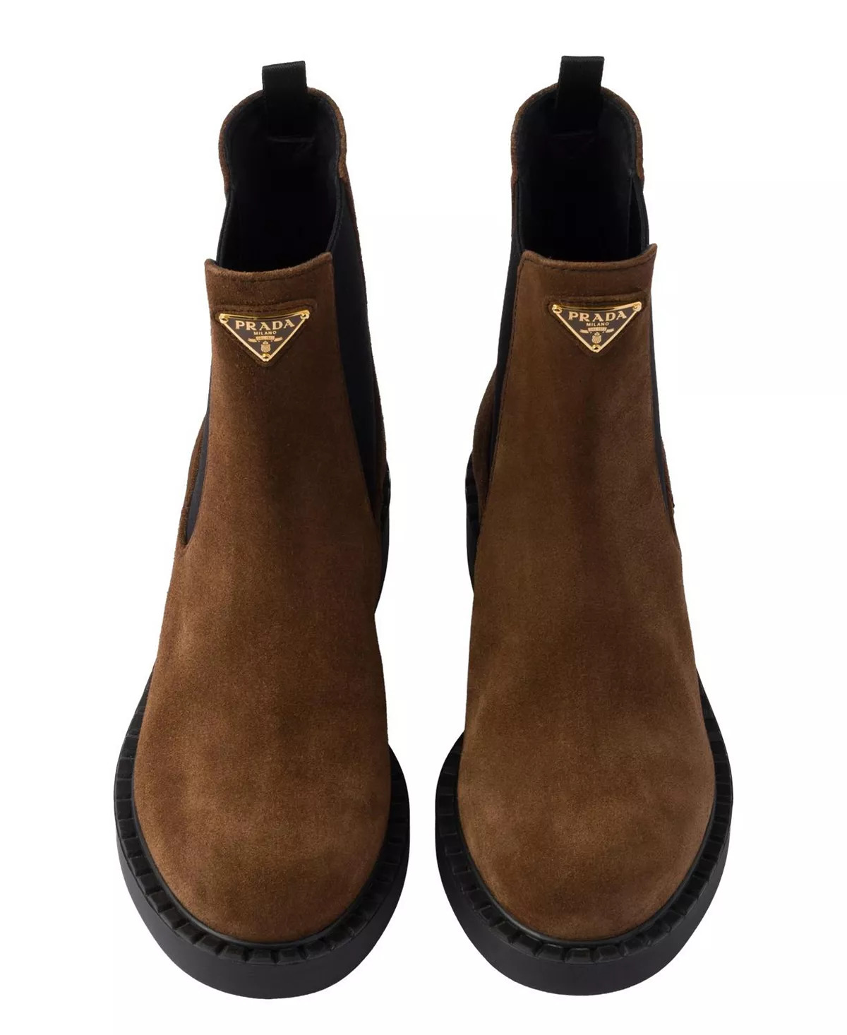 Women's Brushed Leather Chelsea Boots - 3