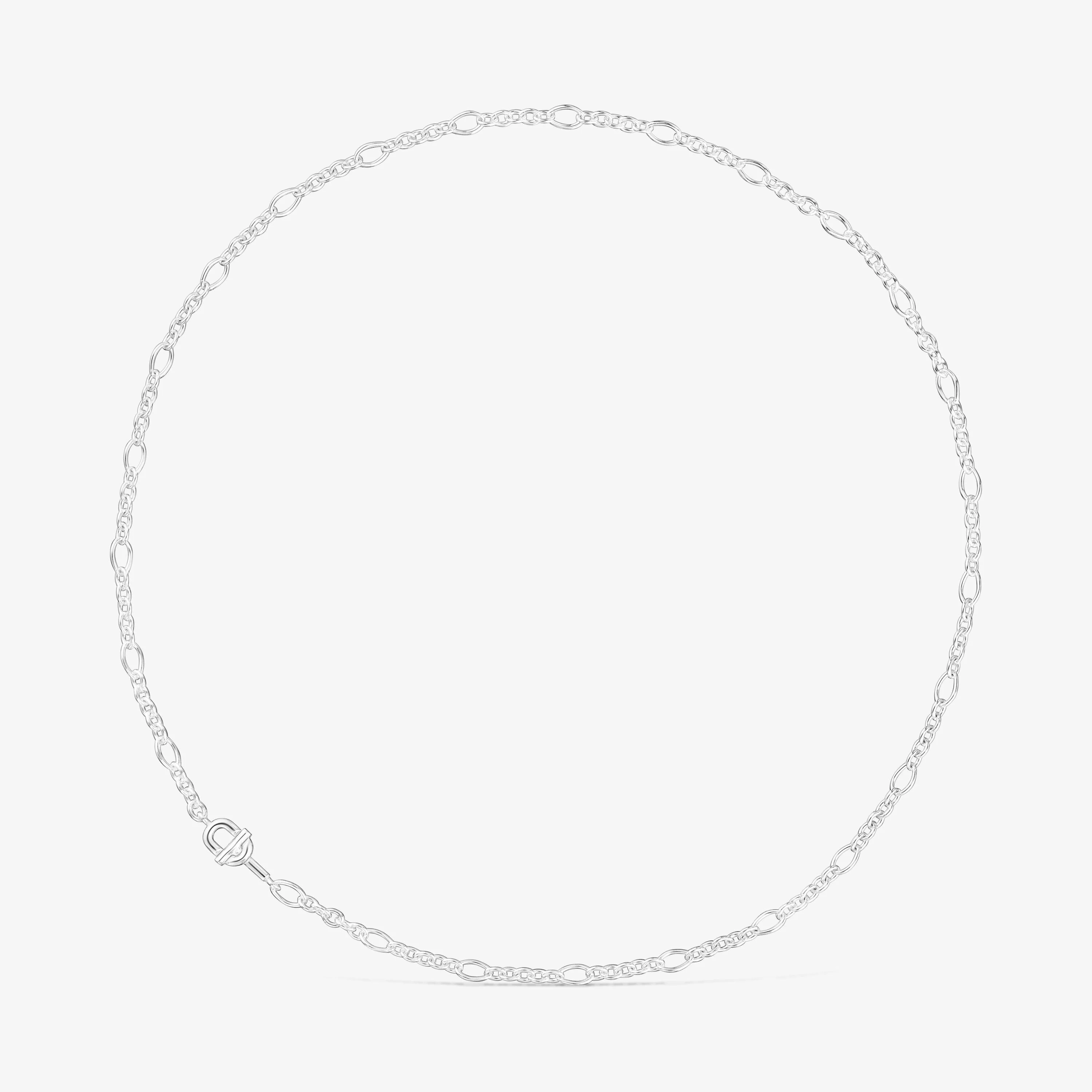 Silver Oval choker TOUS MANIFESTO - 1