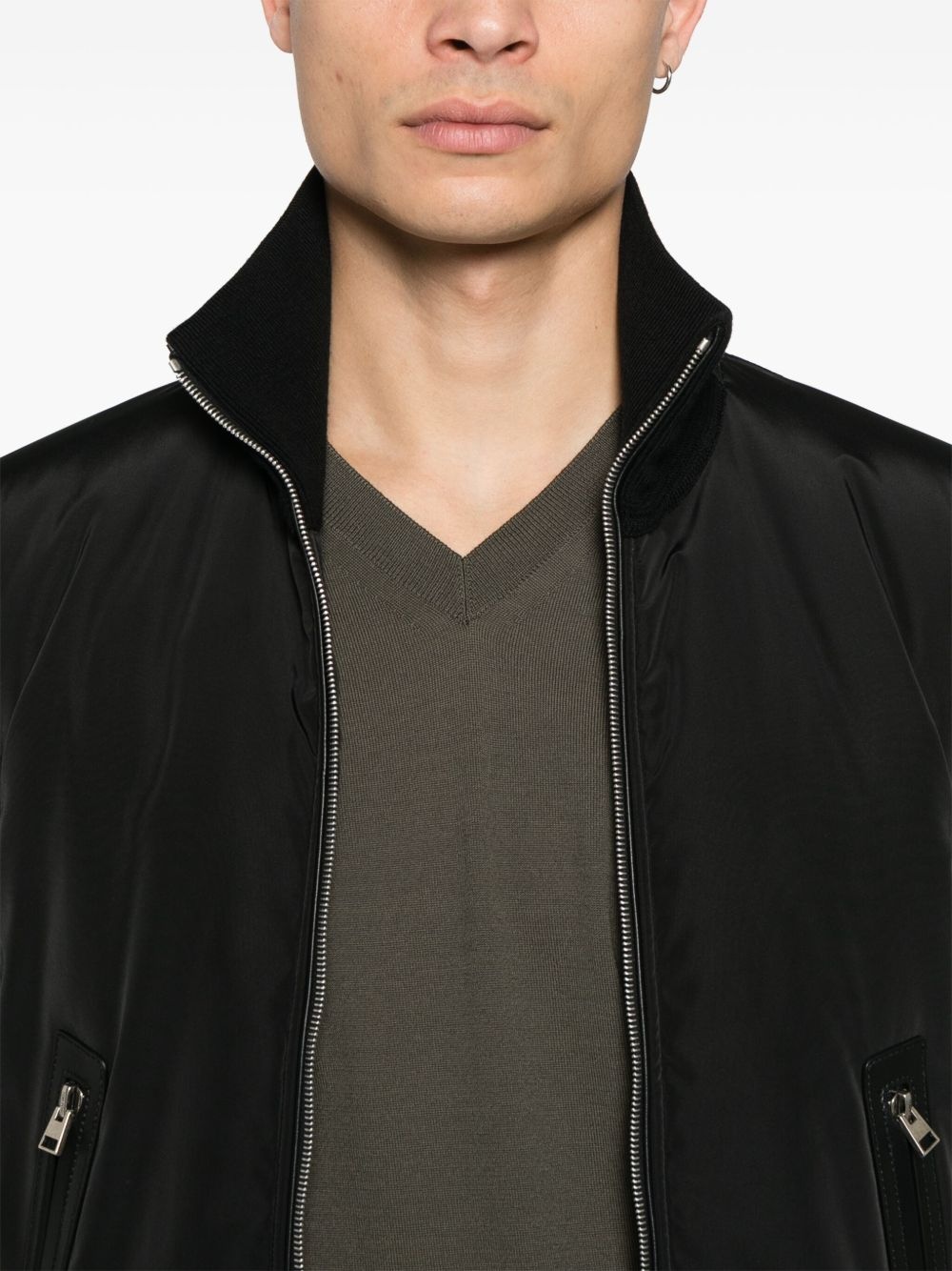 panelled jacket - 5
