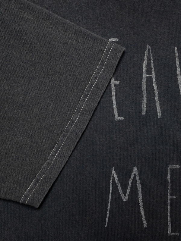 Koffe Leave Me Alone Tee Antracite - 3