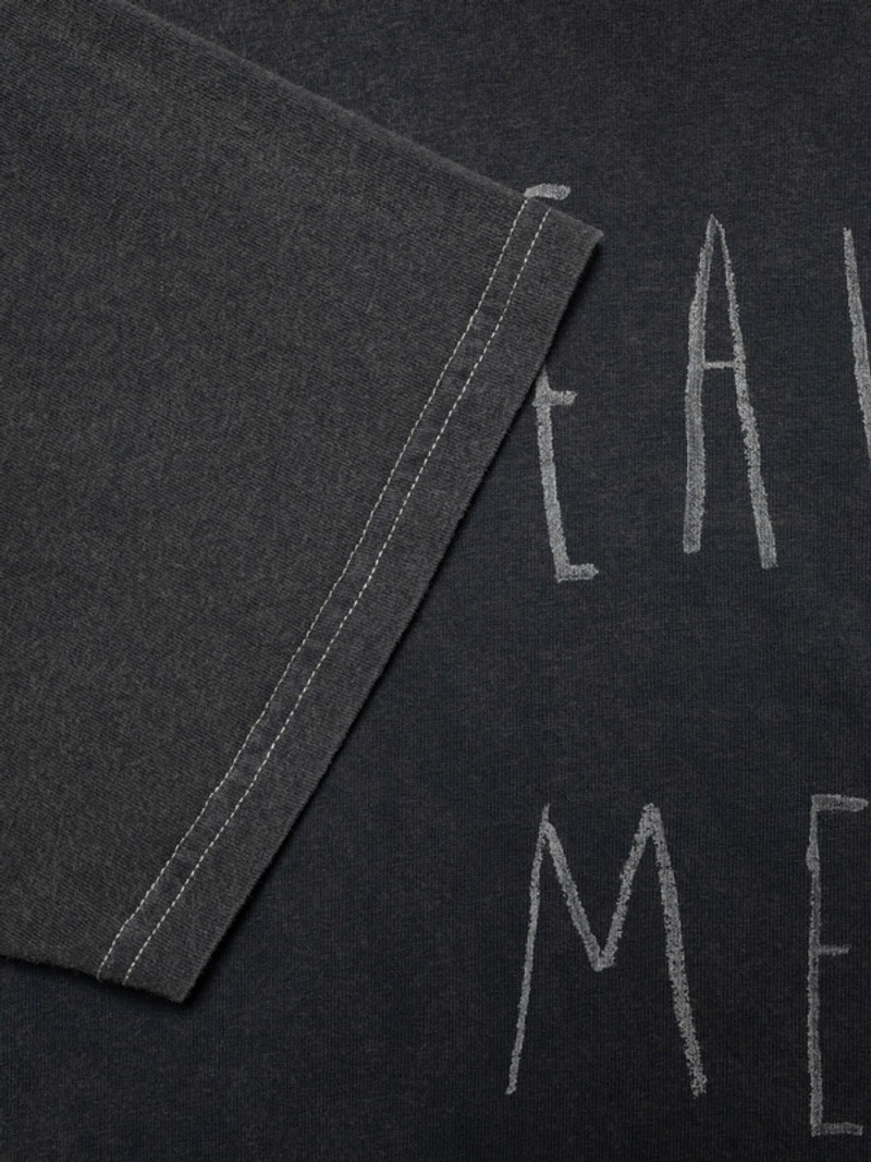 Koffe Leave Me Alone Tee Antracite 3