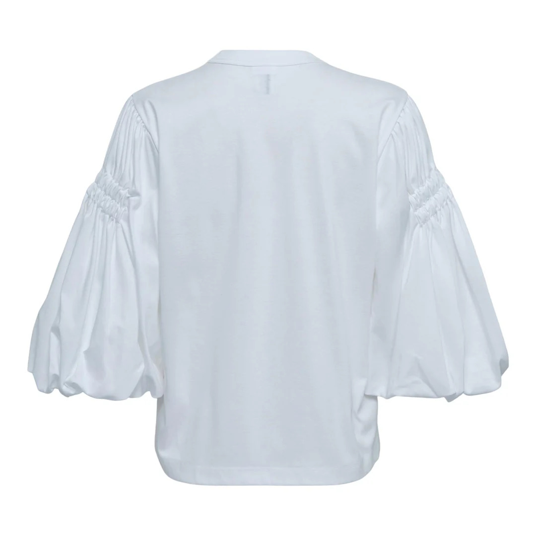 Cotton Ponte Tee - 2