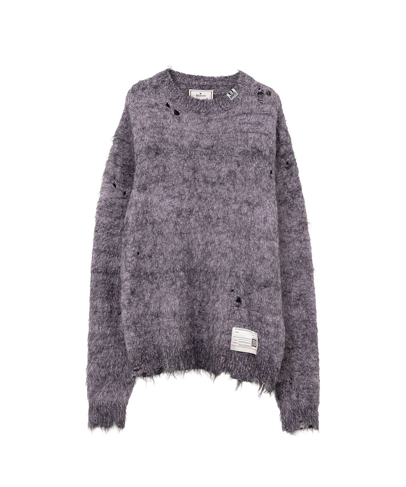 Mohair Knit Sweater 17
