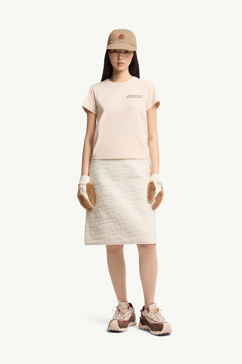 Moncler Logo Cotton T-Shirt outlook