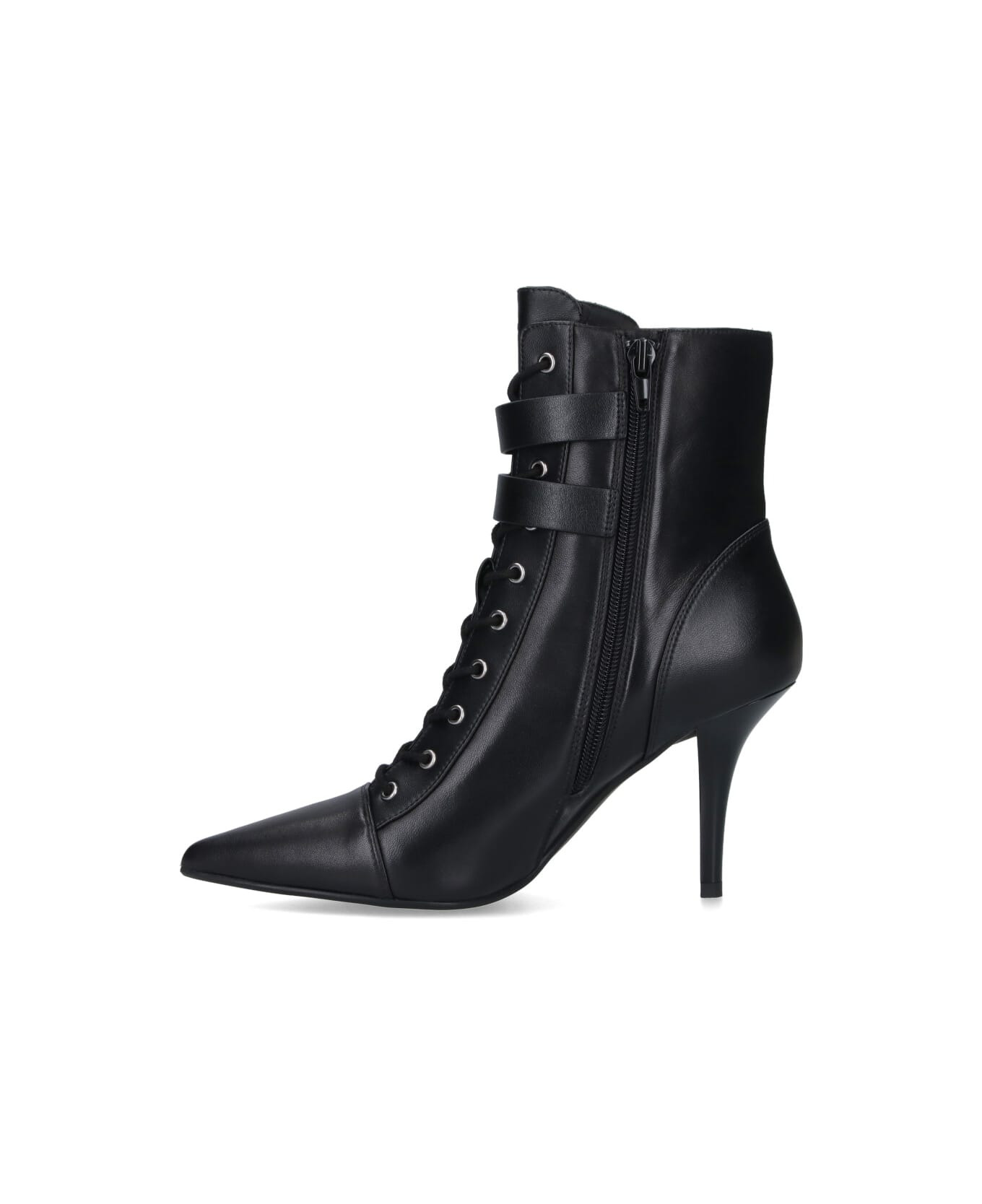 'lucy 27' Ankle Boots - 3