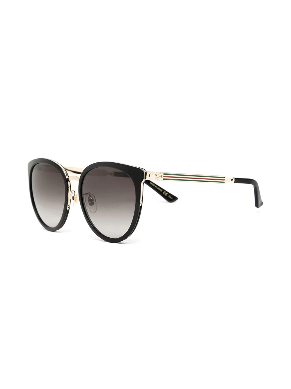 oversize-frame sunglasses - 2