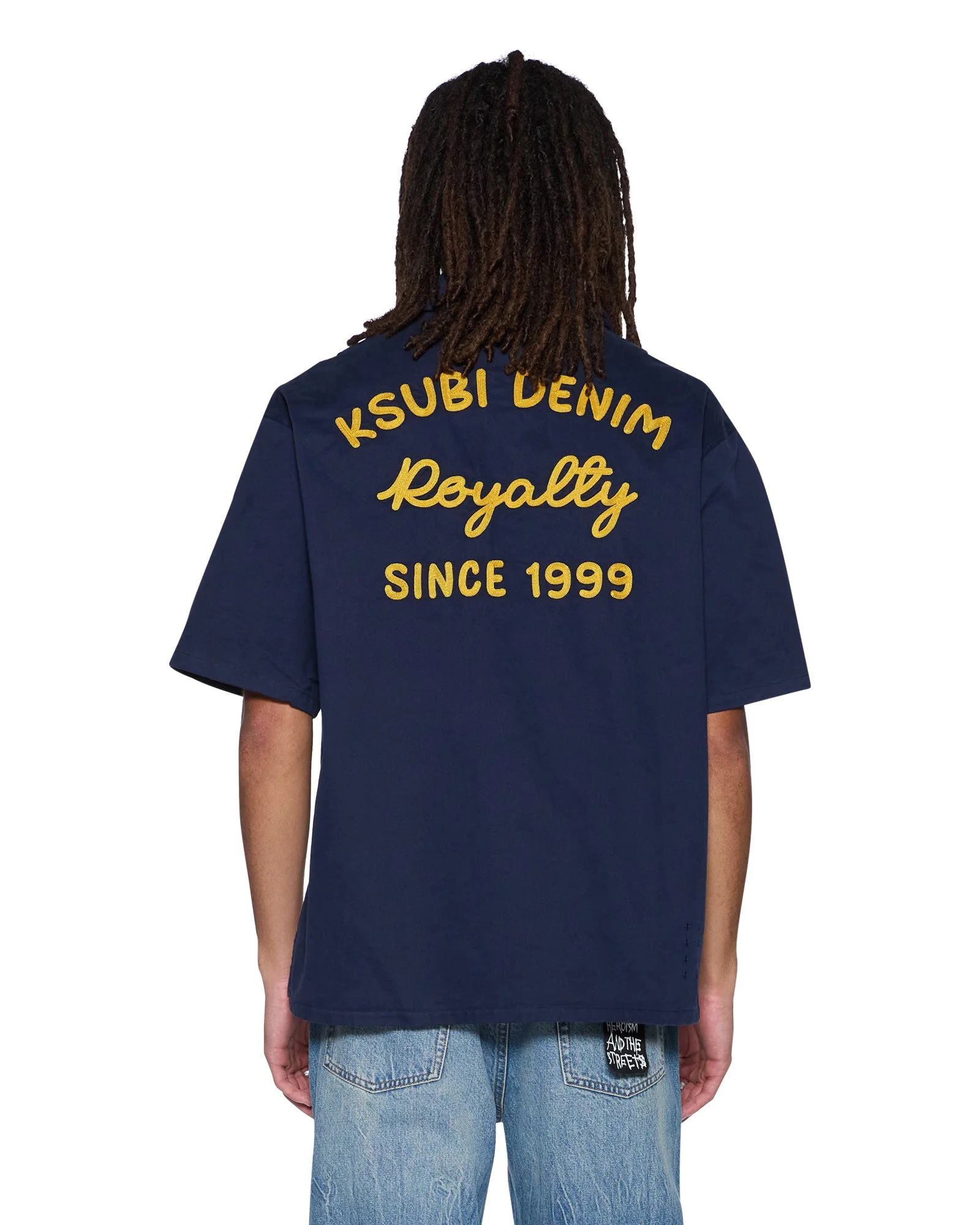 MEKANIK BOILER SS SHIRT INK BLUE - 1