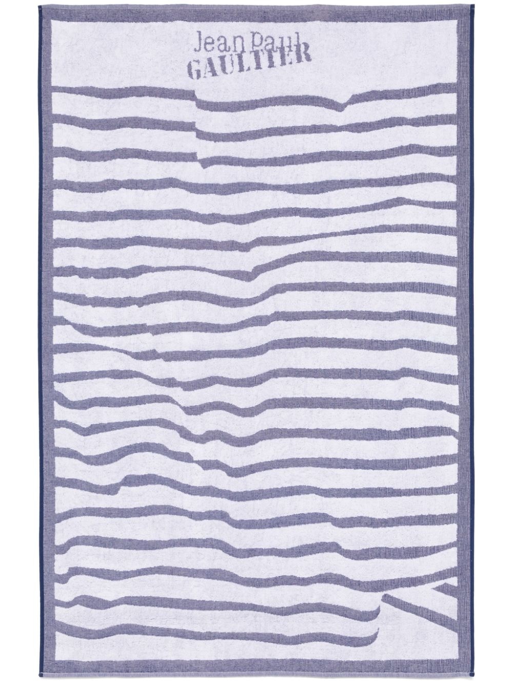striped beach towel - 2