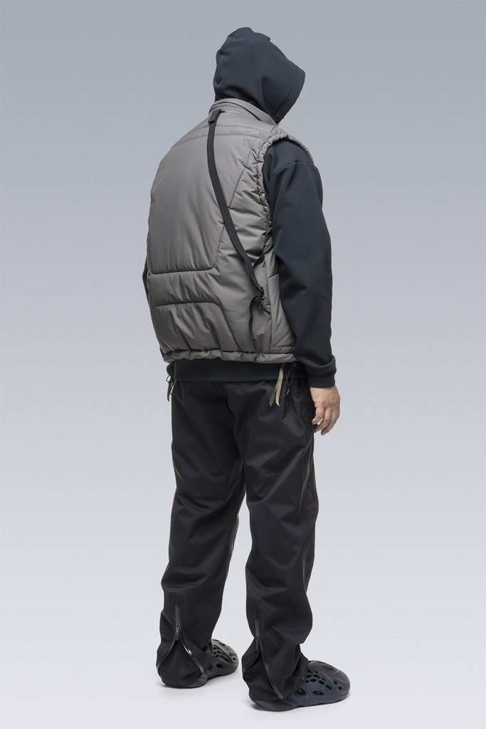 ACRONYM V91-WS Windstopper® PrimaLoft® Modular Liner Vest Gray