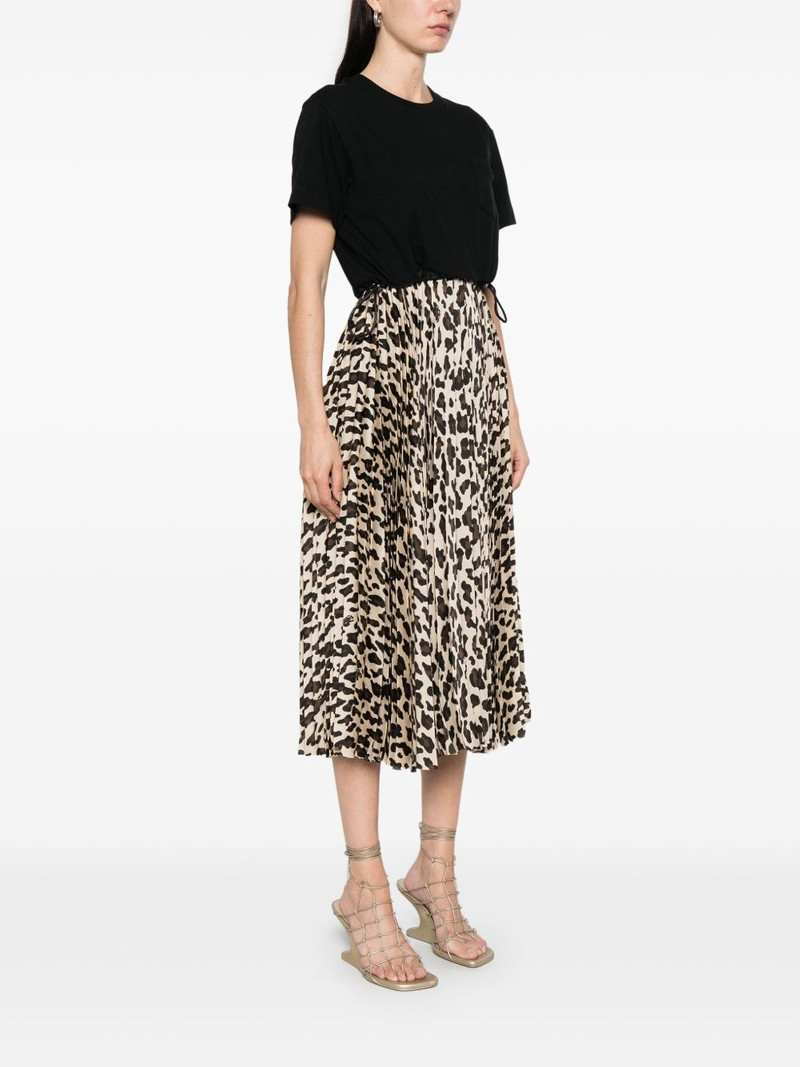 layered midi dress 3