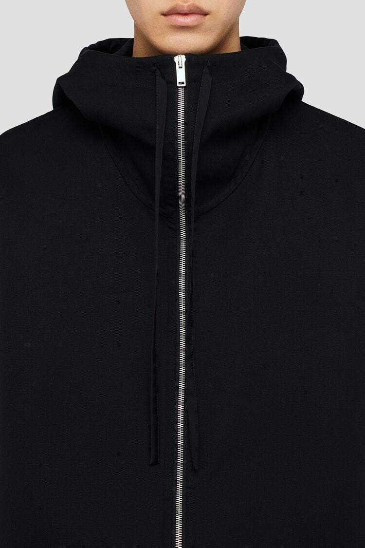 Hooded Blouson - 2