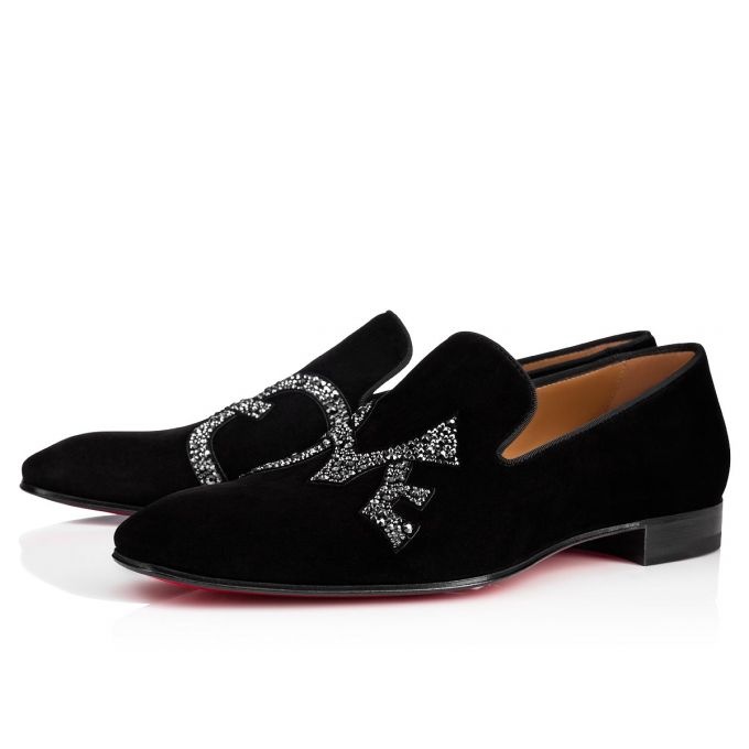 Dandylove Strass Flat BLACK/JET HEMATITE - 1