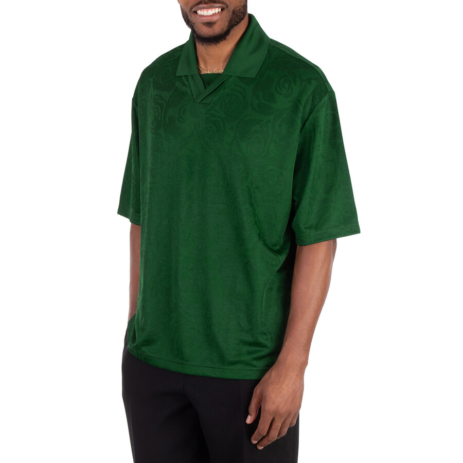 Burberry Rose Jacquard Polo Shirt - 4