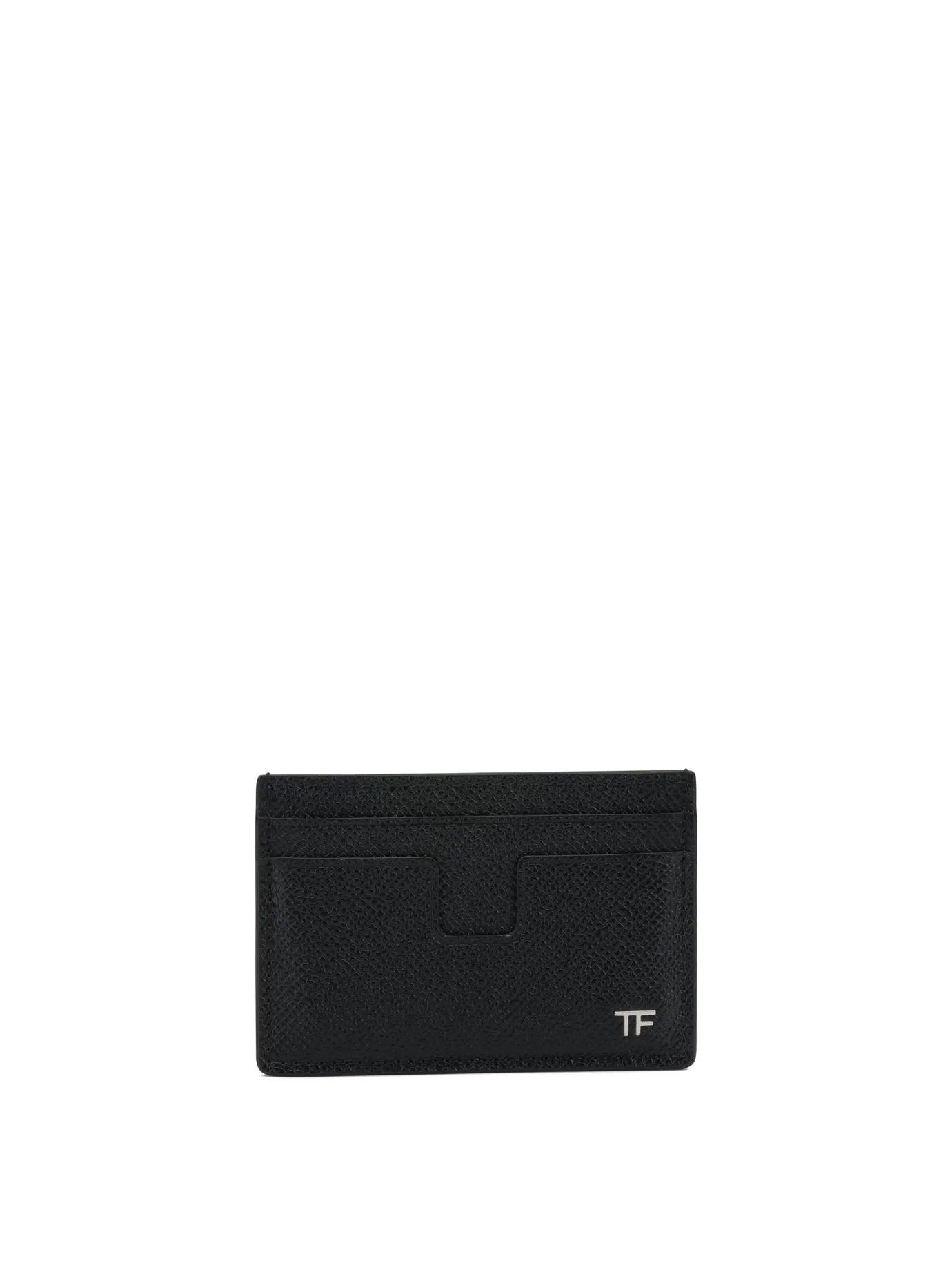 Tom Ford Small Grain Leather Card Holder - 1