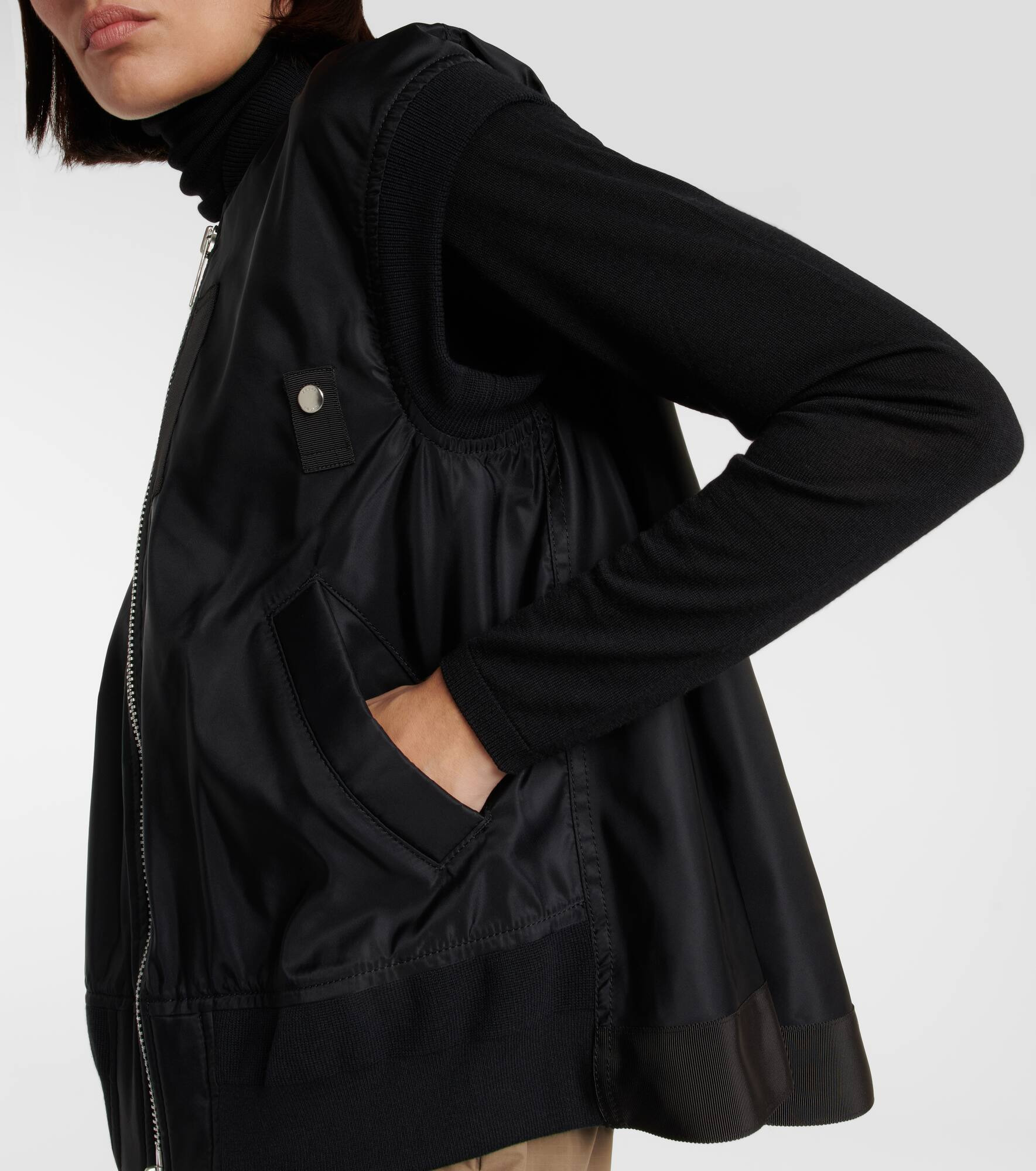 Nylon vest - 5