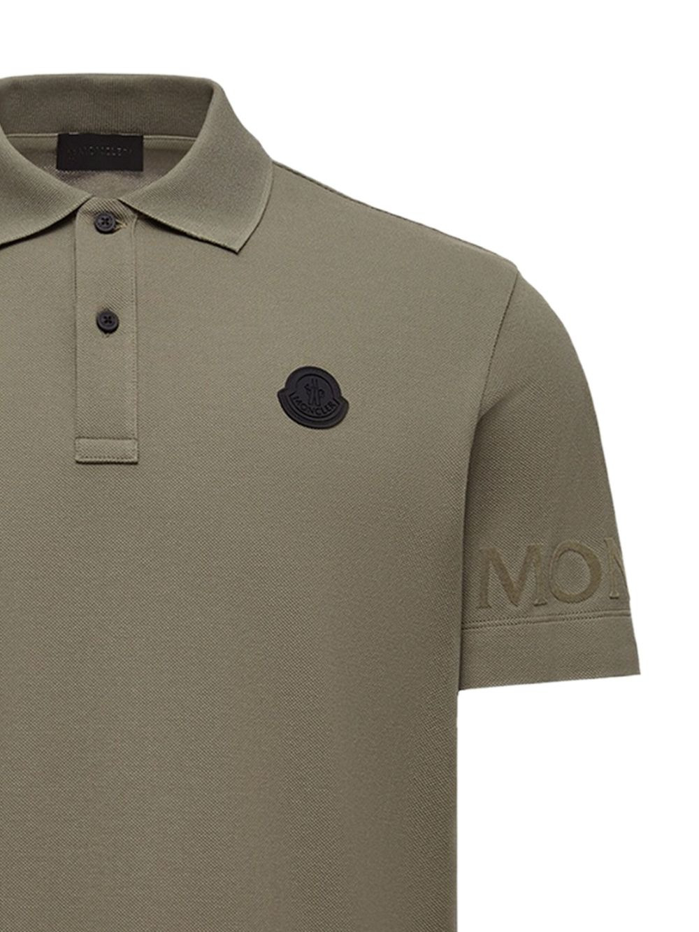 logo-embroidered polo shirt - 2