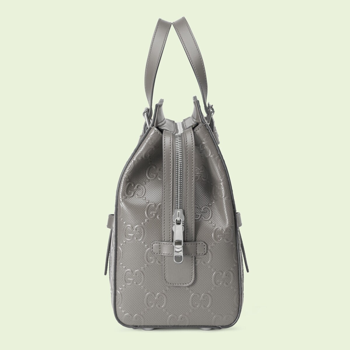 GG embossed medium tote bag - 7