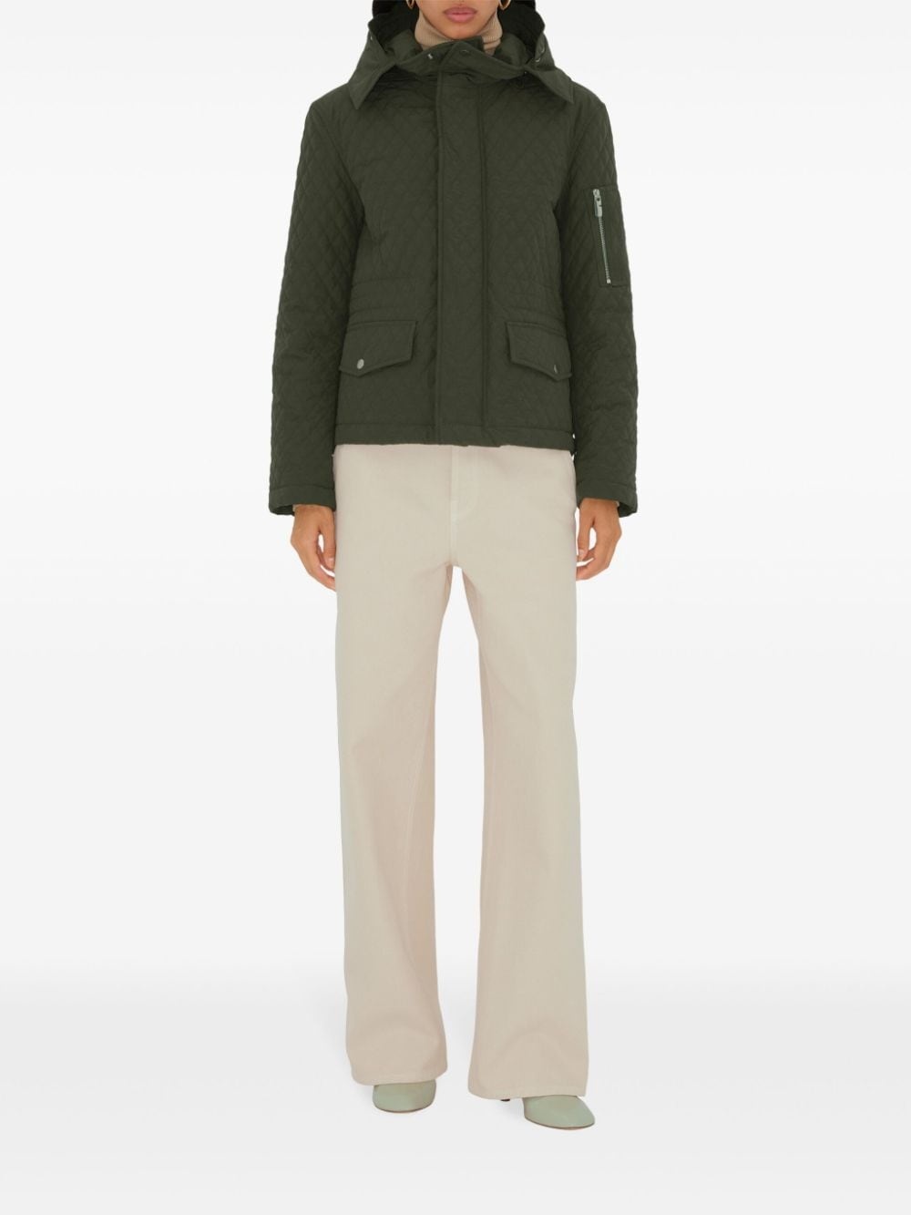 quilted puffer jacket - 5