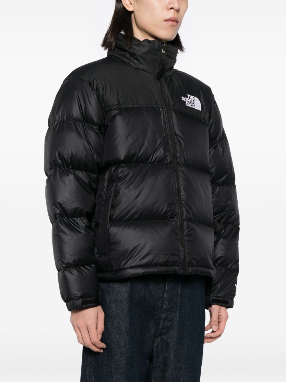 中古 90s THE NORTH FACE NUPTSE JACKET NEW KAWS X The North Face Retro 1996 Nuptse Jacket Blue