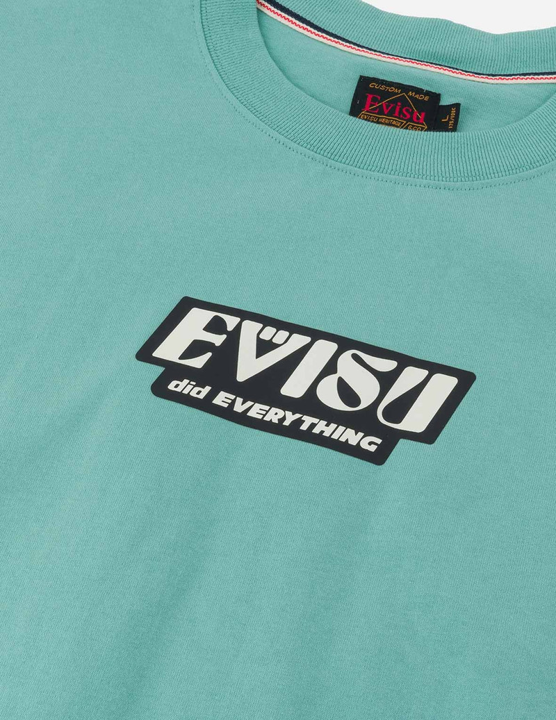 Slogan and Totem Daicock Print Relax Fit T-shirt 10