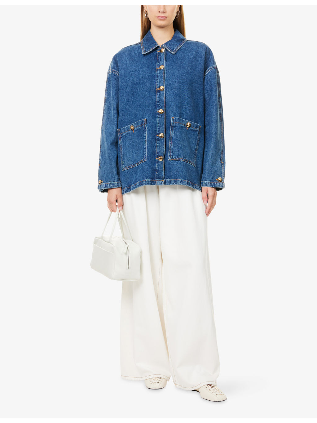 Luca Relaxed-Fit Denim Jacket - 2