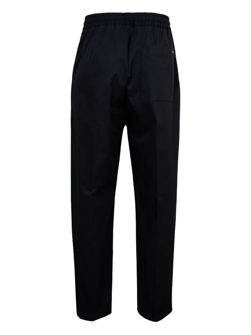 Herno pleated trousers outlook