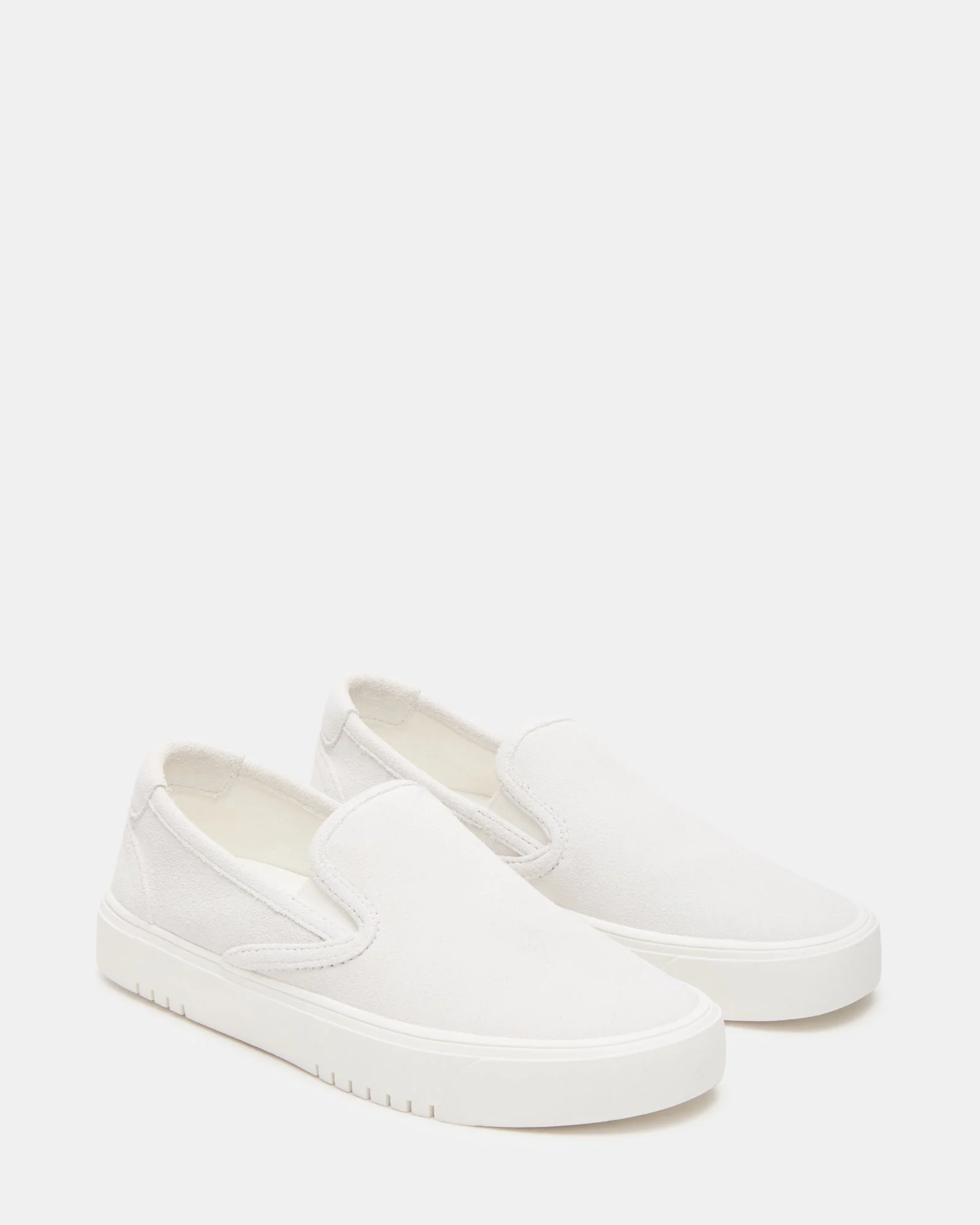 MURPHY WHITE SUEDE - 1