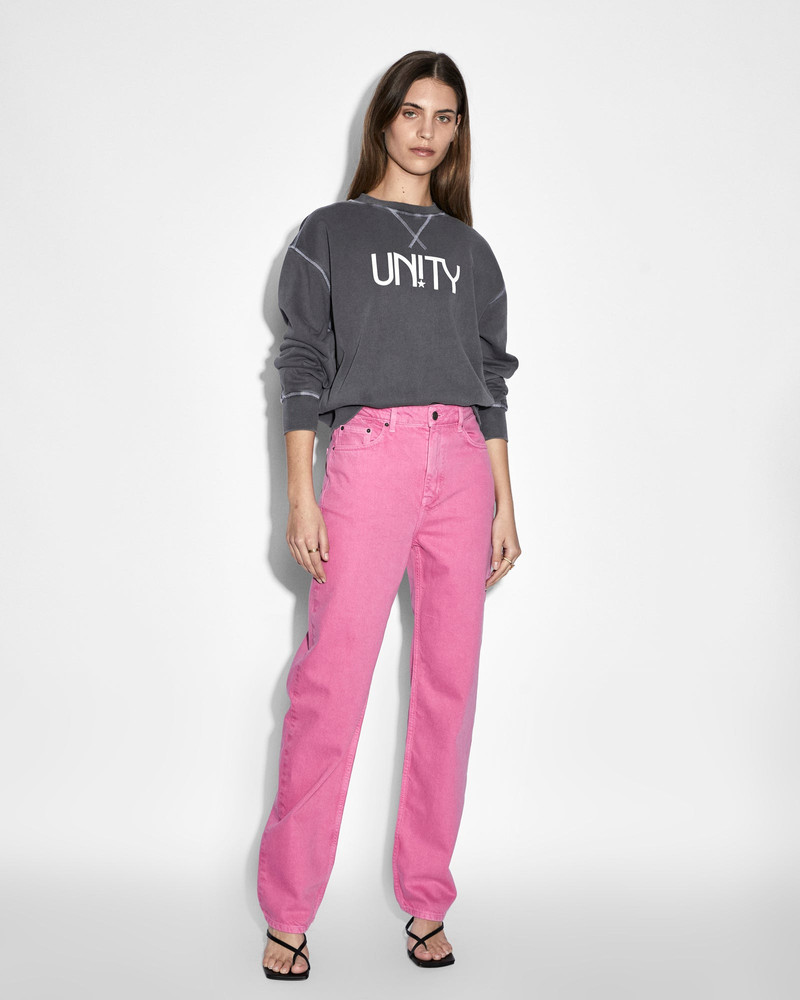 Ksubi UNITY STAR OH G CREW CHARCOAL outlook