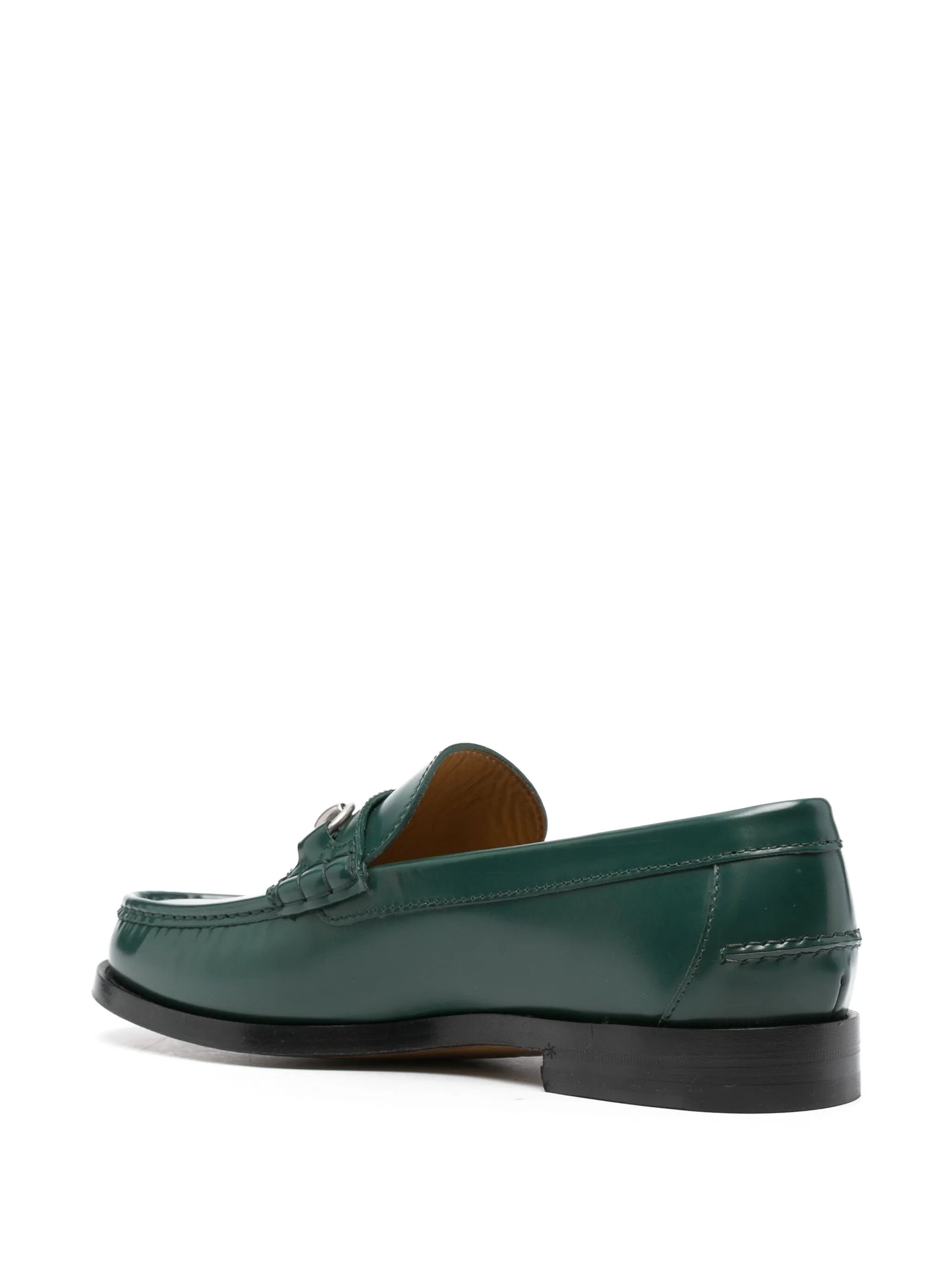 Horsebit-detail Leather Loafers - 3