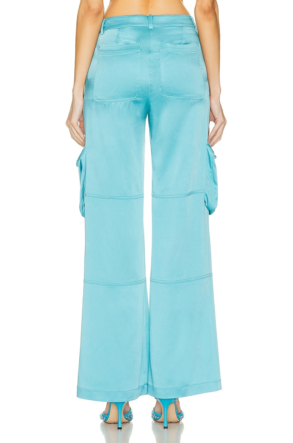 Wide Leg Cargo Pant - 3