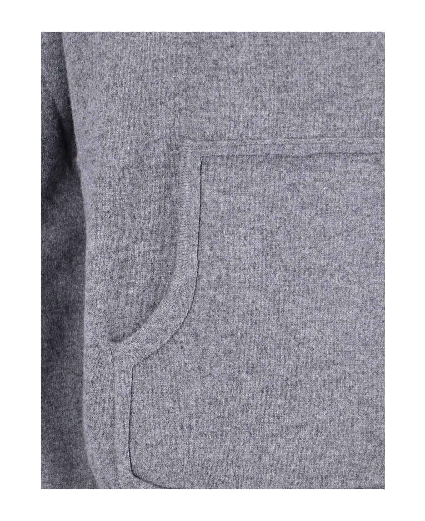 Knitted Hoodie - 5