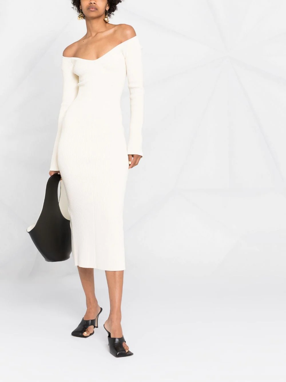 The Pia ribbed knit dress - 2