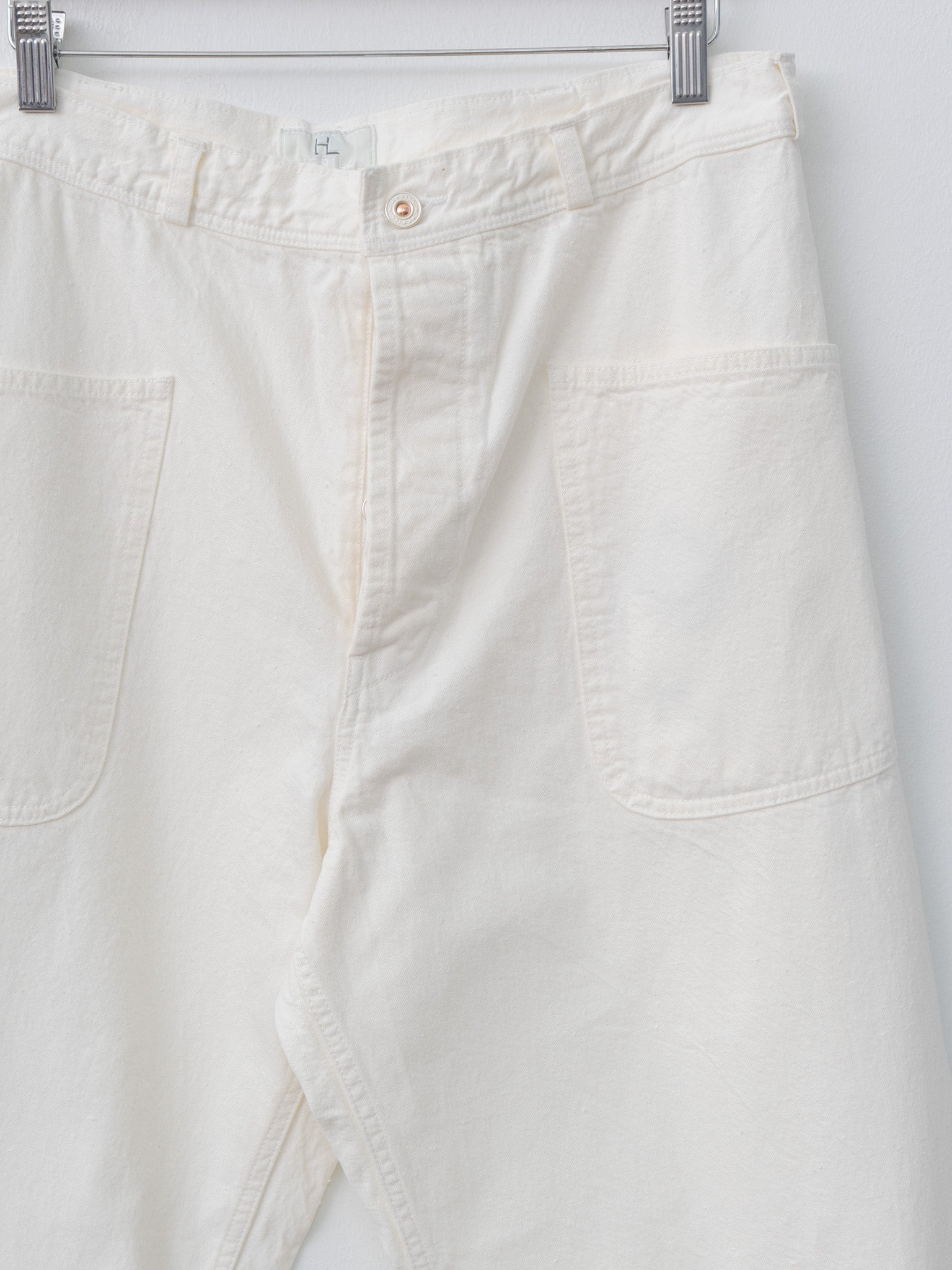Nepdenim Utility Pants - White - 6