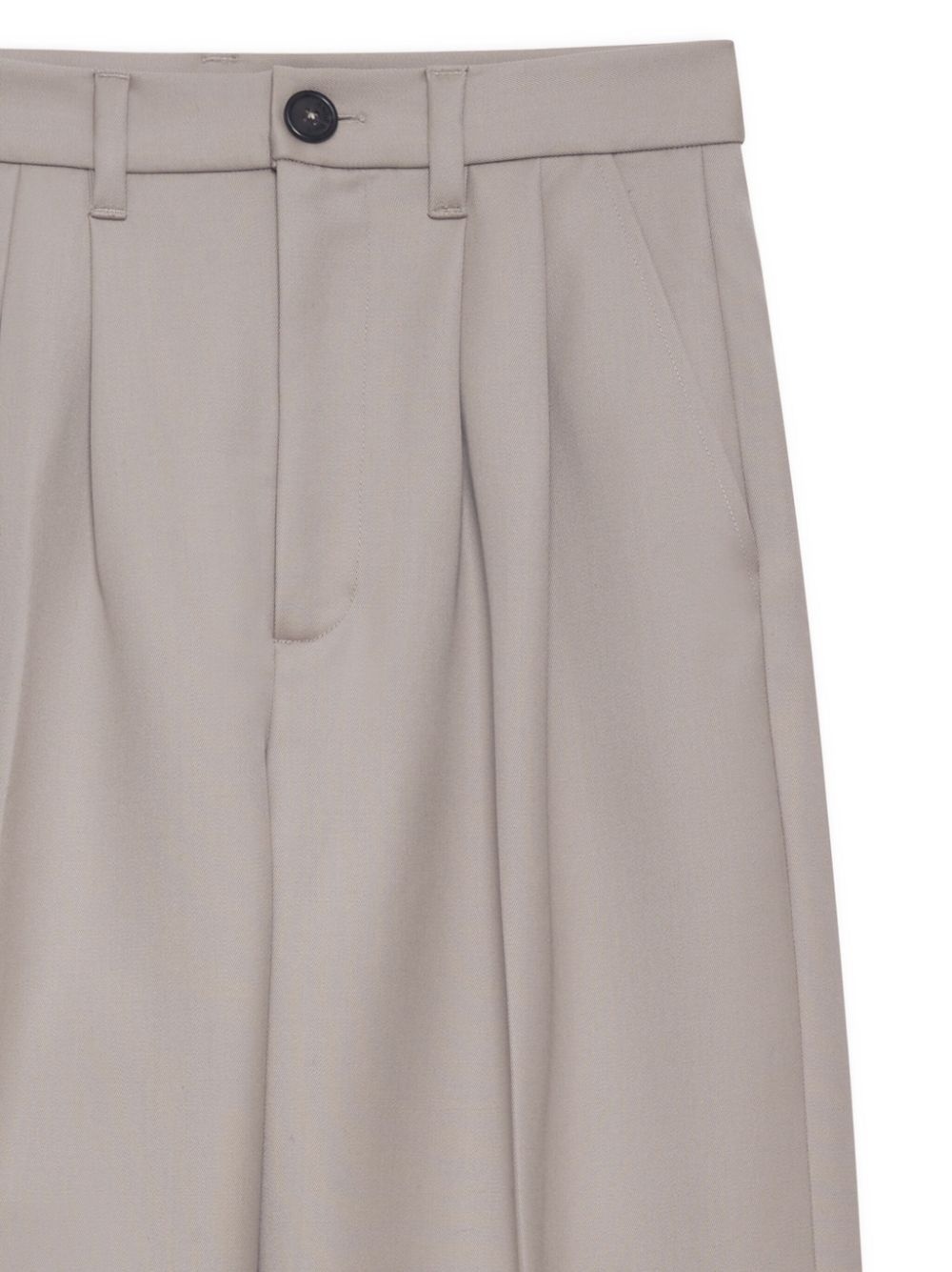 Carrie pressed-crease tailored trousers - 4