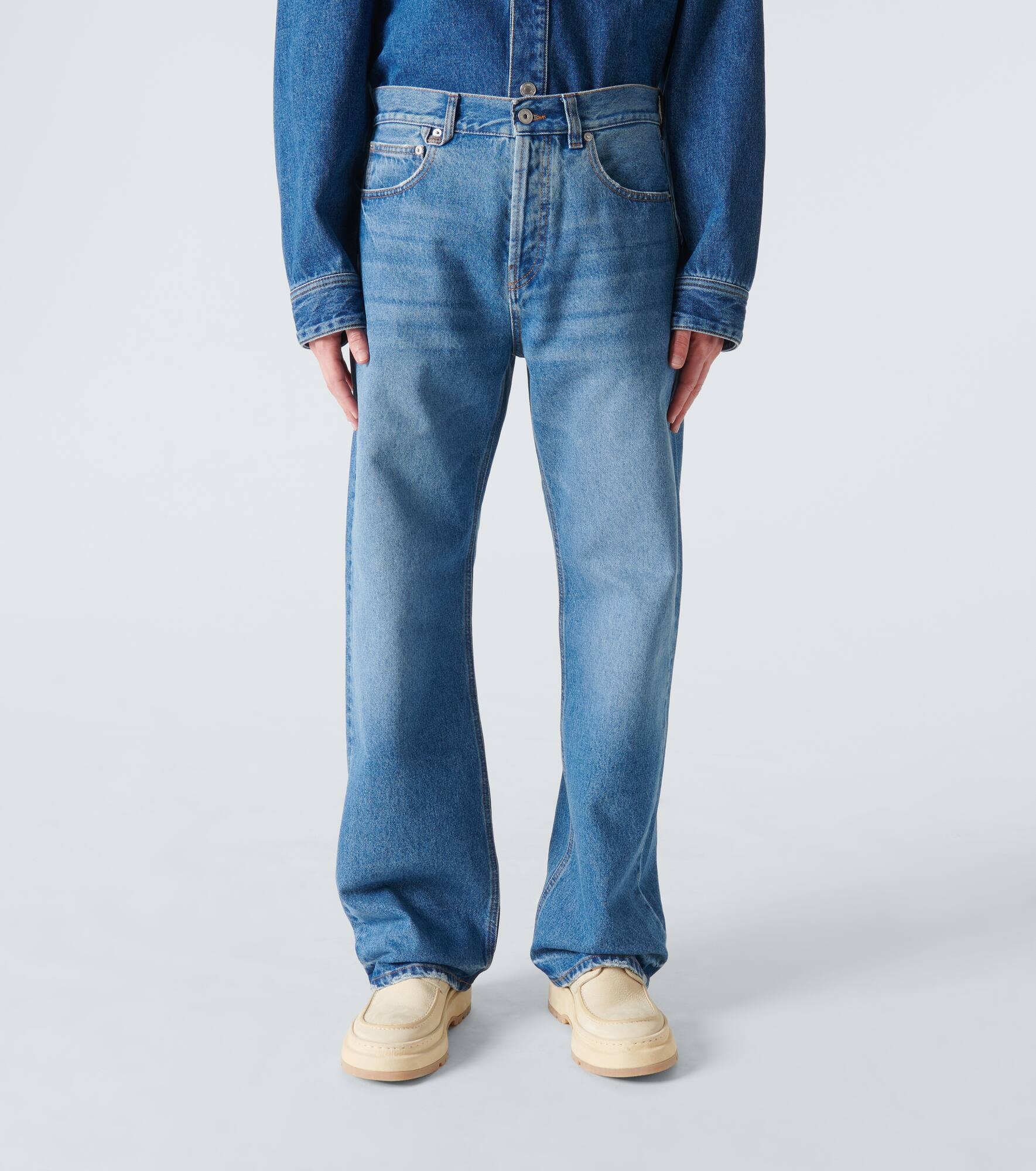 Le De Nîmes Droit straight jeans - 3