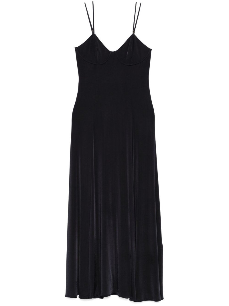 flared midi dress 1
