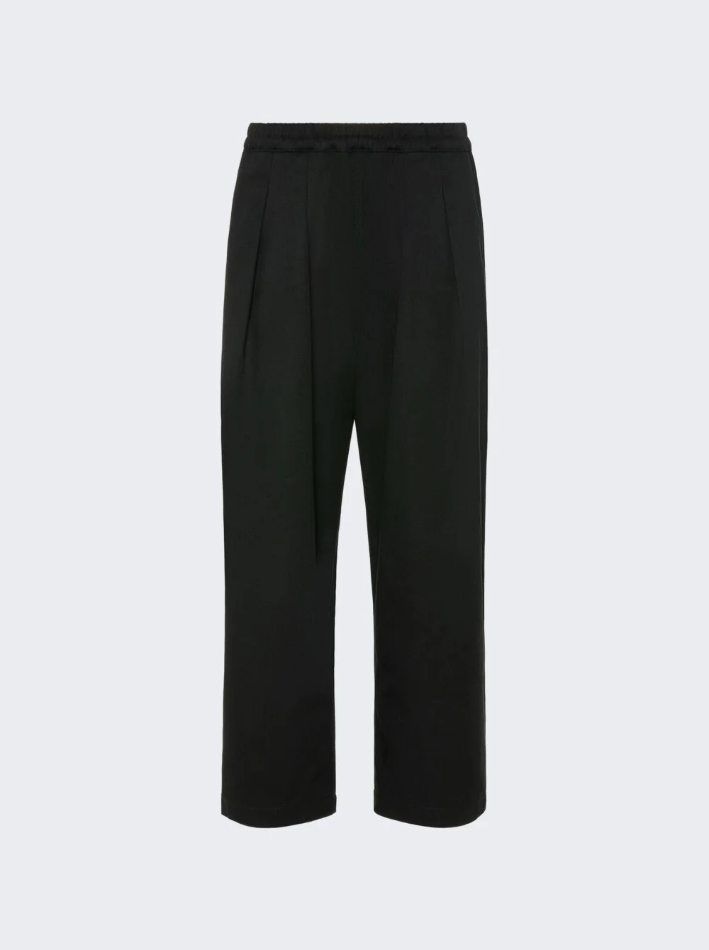 Pleated Pants Black - 1