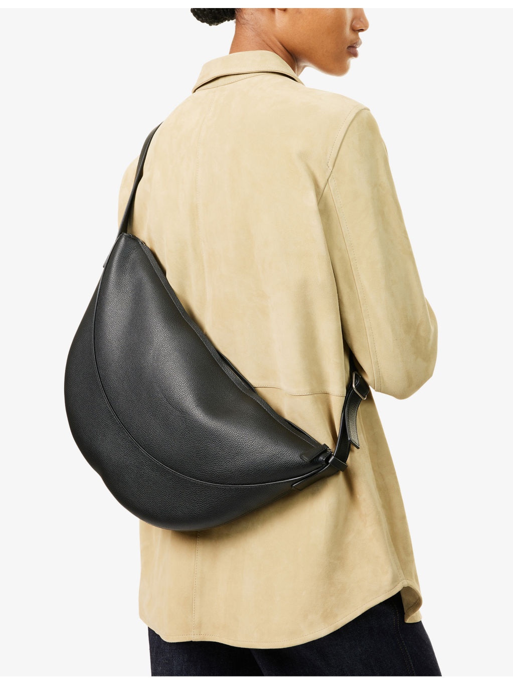 Jouve Leather Cross Body Bag - 2