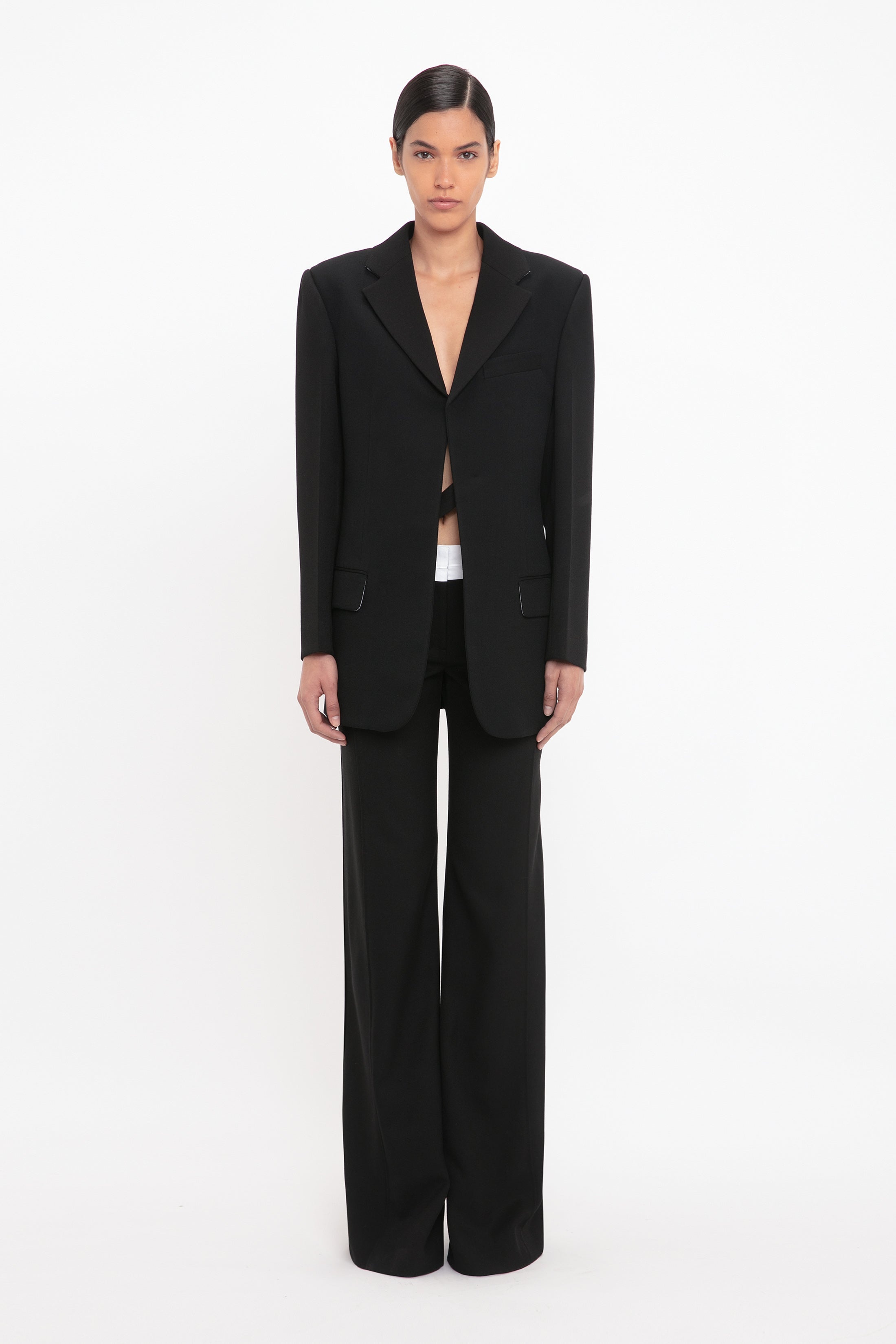 Tux Jacket in Black - 2