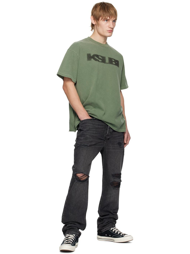 Ksubi Black Anti K Blakk Rokk Trashed Jeans outlook