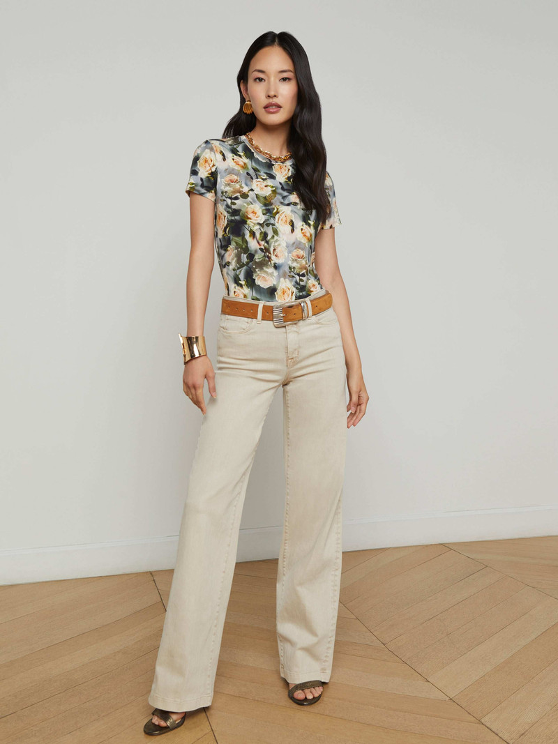 L'AGENCE Clayton Wide-Leg Jean outlook