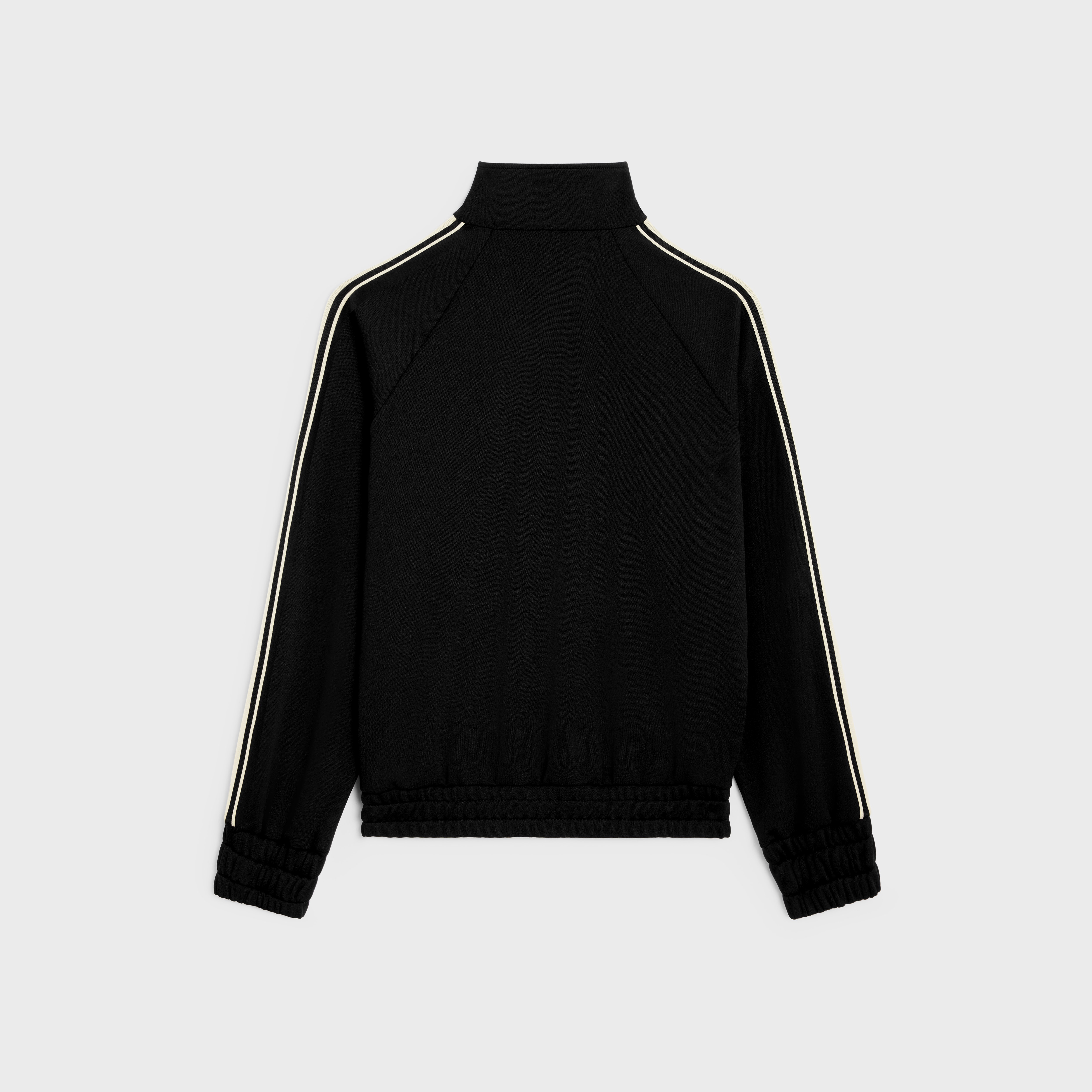 trucker sweatshirt in double face jersey - 2