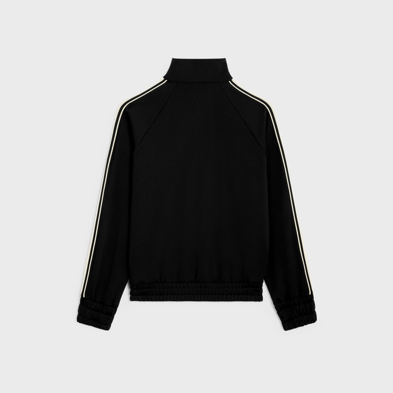 CELINE trucker sweatshirt in double face jersey outlook
