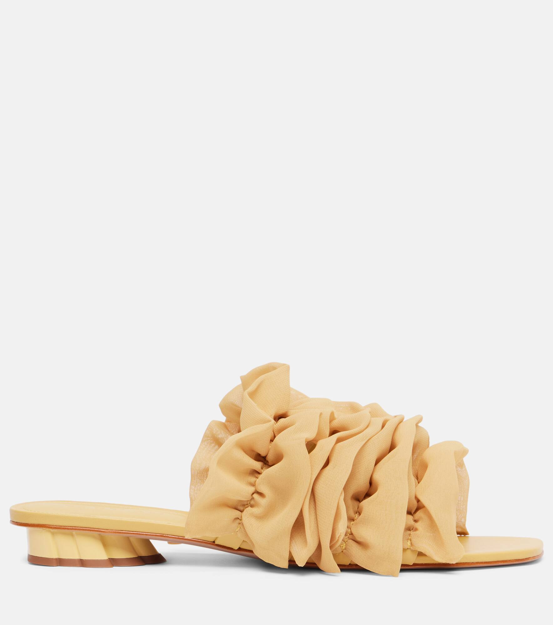 Ruffled sandals - 4
