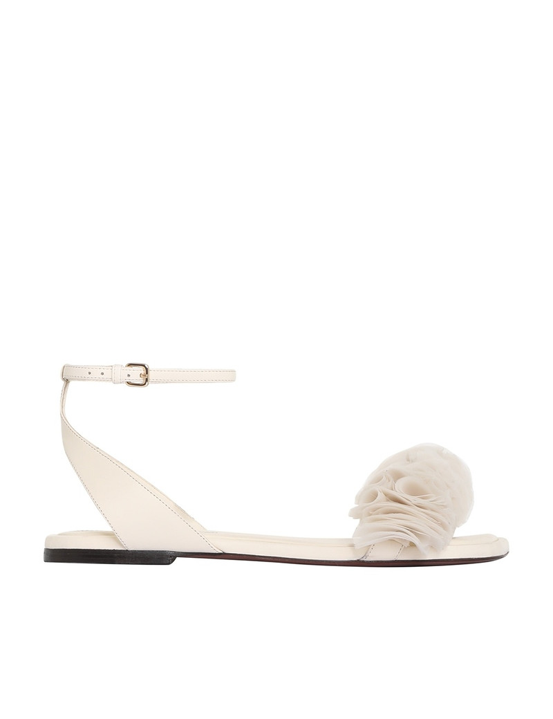 EMBELLISHED FLAT SANDAL 1