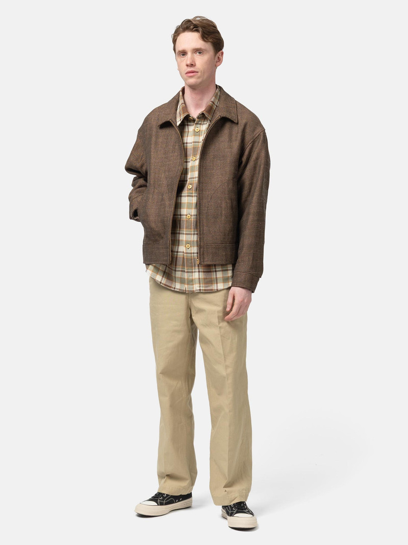visvim Broader Chino Beige outlook