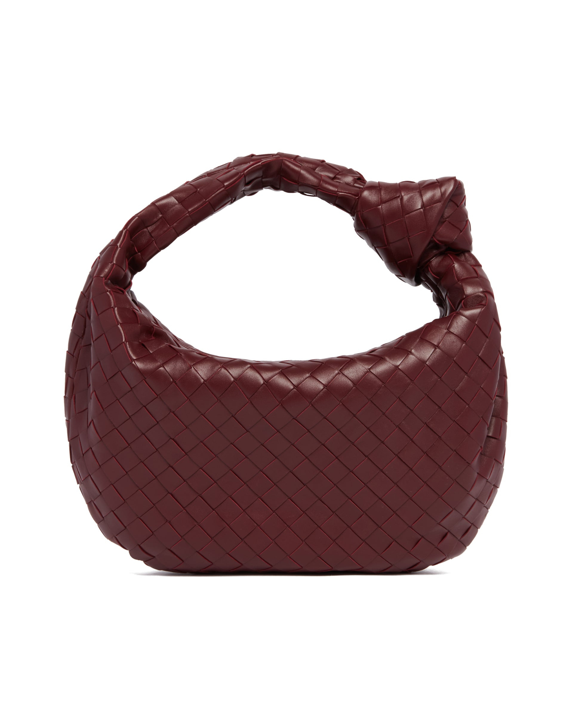 Burgundy Small Jodie Bag - 7