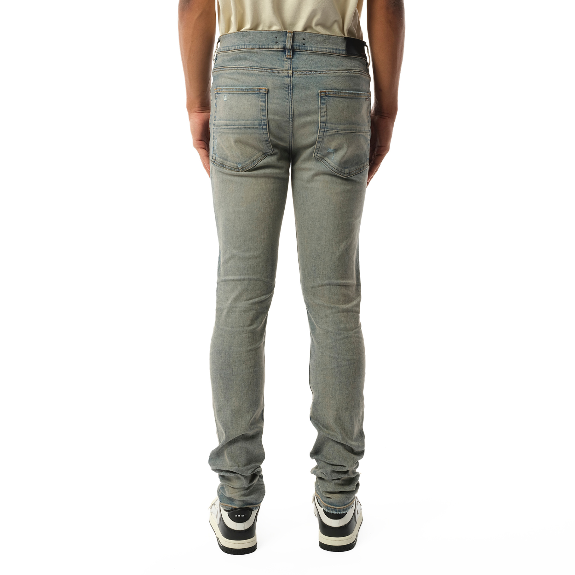 Stack Jeans in Antique Indigo - 6