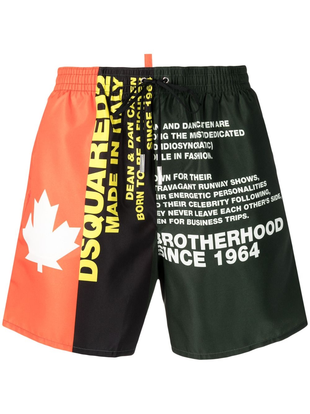 Heritage Trilogy swim shorts - 1