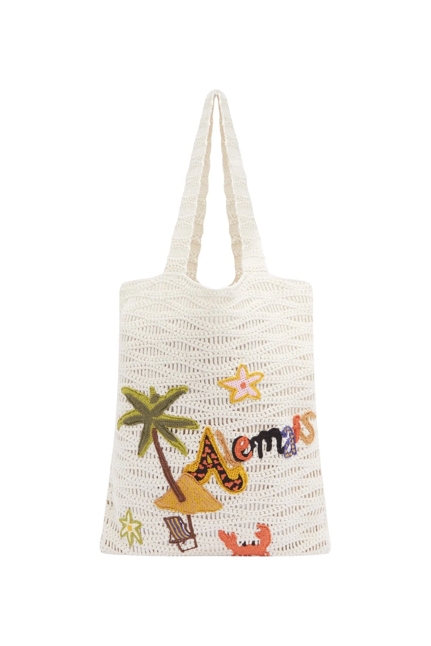Island Cove Crochet Tote - 1